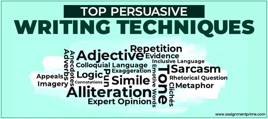 Top Persuasive Writing Techniques